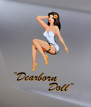 Illustration for article titled Ford Mustang AV-X10 "Dearborn Doll" Takes Off